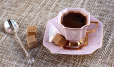 咖啡方糖图片