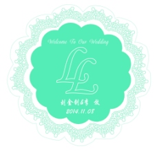 婚礼 logo图片