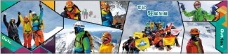 登山滑雪装备高清海报
