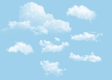 高解析篓空云层图档