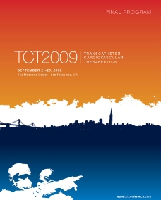 TCT 2009 会议日程图片
