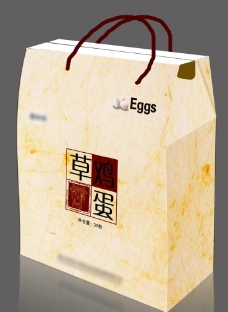 土鸡蛋包装图片