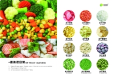 蔬菜水果水果蔬菜画册
