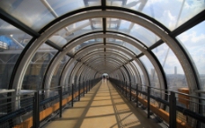 蓬皮杜中心走廊图片