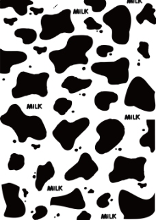 图片素材奶牛纹图案