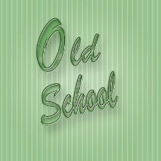 艺术字Old School