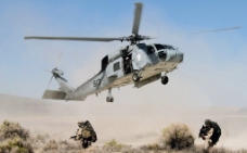 黑鹰直升机 美军图片