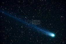 红色星空彗星