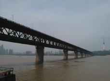 第一武汉长江大桥图片
