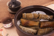 夏季端午节粽子高清素材图