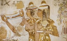 埃及壁画西洋美术0021
