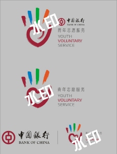 中国银行志愿者logo图片