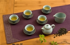 陶作坊茶具图片