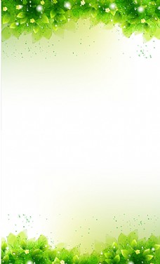 公司文化绿色梦幻展板图片