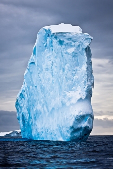 海洋中的冰山
