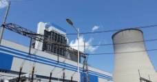 电站锅炉冷却塔图片