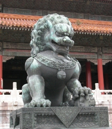 中国第一狮图片