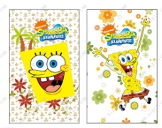 动漫印花spongebob海绵宝宝设计图片