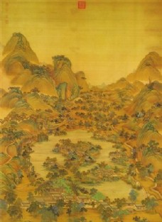人物名画中国古典藏画0064