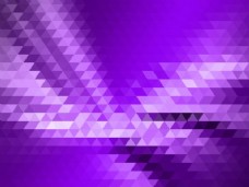 紫色的三角形的背景