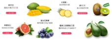 水果生鲜 海报banner 进口水果