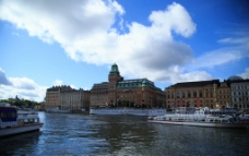 斯德哥尔摩城市风光图片