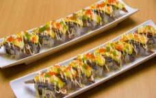 卷物寿司图片