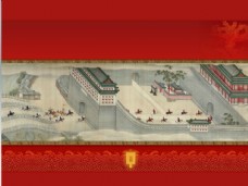 北京皇城规划图flash动画