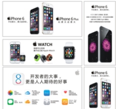 墙纸最新iPhone6广告高清图片