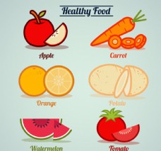 健康食物图片