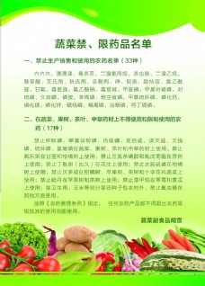蔬菜局海报
