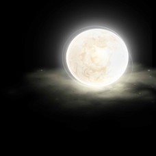 中秋月亮分层图