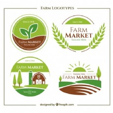 绿色蔬菜绿色农产品标识