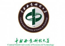 富侨logo中南林业科技大学矢量校徽
