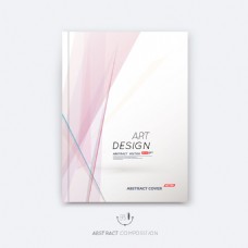 画册设计时尚画册封面矢量设计