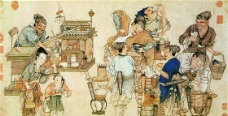 人物名画中国古典藏画0011