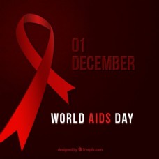 十二月世界艾滋病日背景