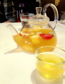 芦荟柠檬红茶图片