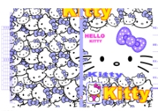 日记本封面KITTY猫本本图片