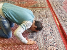 祈祷伊斯兰教伊朗穆斯林宗教