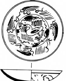 两宋时代版画装饰画矢量AI格式0461