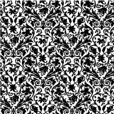 欧式边框欧式古典黑白花纹图片