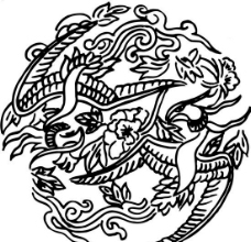 隋唐五代版画装饰画矢量AI格式1515