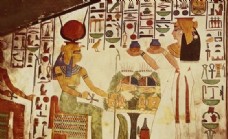 埃及壁画 西洋美术_0012