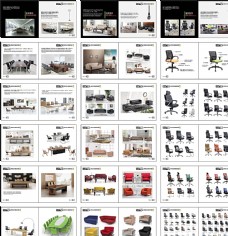 家具广告办公家具画册图片