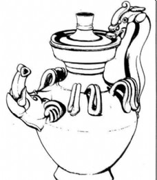 古代器物图案隋唐五代图案中国传统图案044