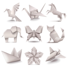 纸折动物