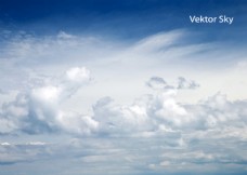 海面上的云层图片