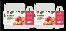 水蜜桃包装设计水果包装
