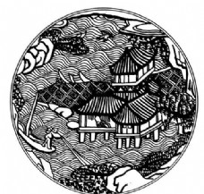 装饰图案 元明时代图案 中国传统图案_435